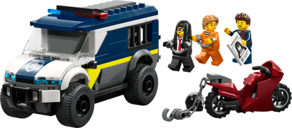 Bauset „Polizei-Gefangenentransporter“ (60479)