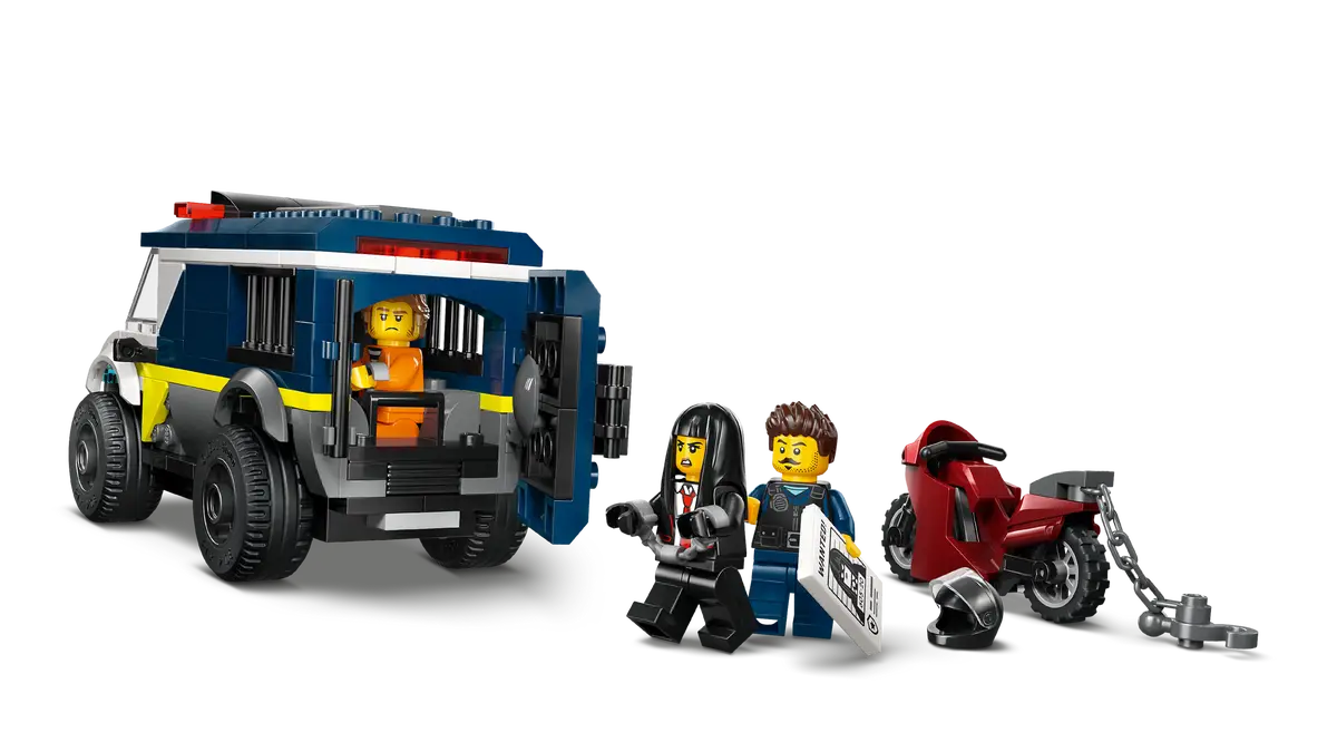 Bauset „Polizei-Gefangenentransporter“ (60479)