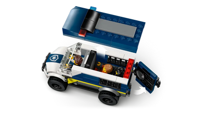 Bauset „Polizei-Gefangenentransporter“ (60479)