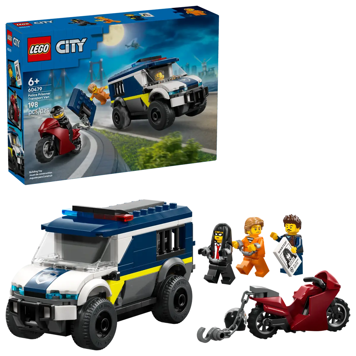 Bauset „Polizei-Gefangenentransporter“ (60479)