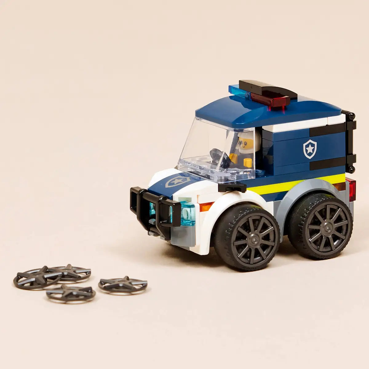 Manèges – Ensemble de construction de camions de police (60481)