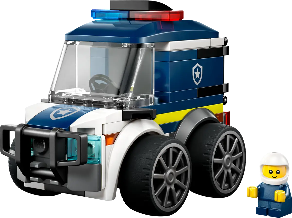 Manèges – Ensemble de construction de camions de police (60481)