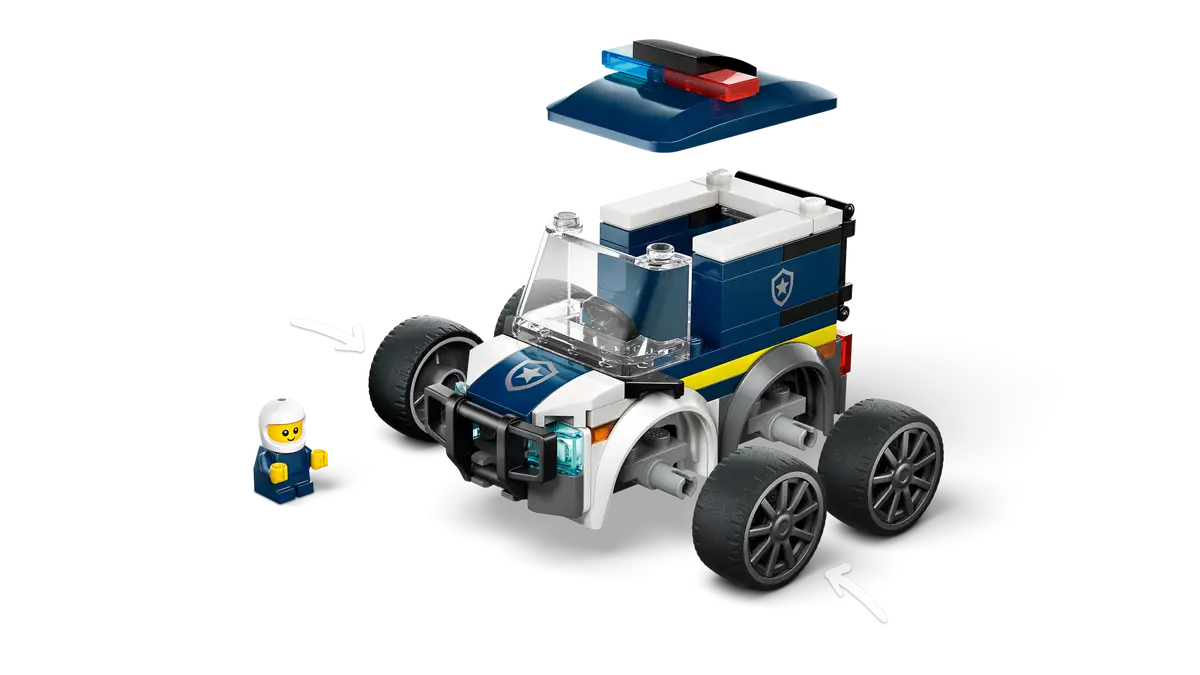 Manèges – Ensemble de construction de camions de police (60481)