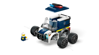 Manèges – Ensemble de construction de camions de police (60481)