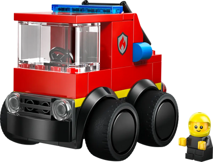 Fahrgeschäfte – Feuerwehrauto-Bauset (60482)
