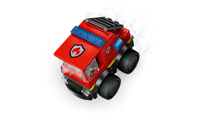 Fahrgeschäfte – Feuerwehrauto-Bauset (60482)