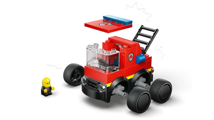 Fahrgeschäfte – Feuerwehrauto-Bauset (60482)