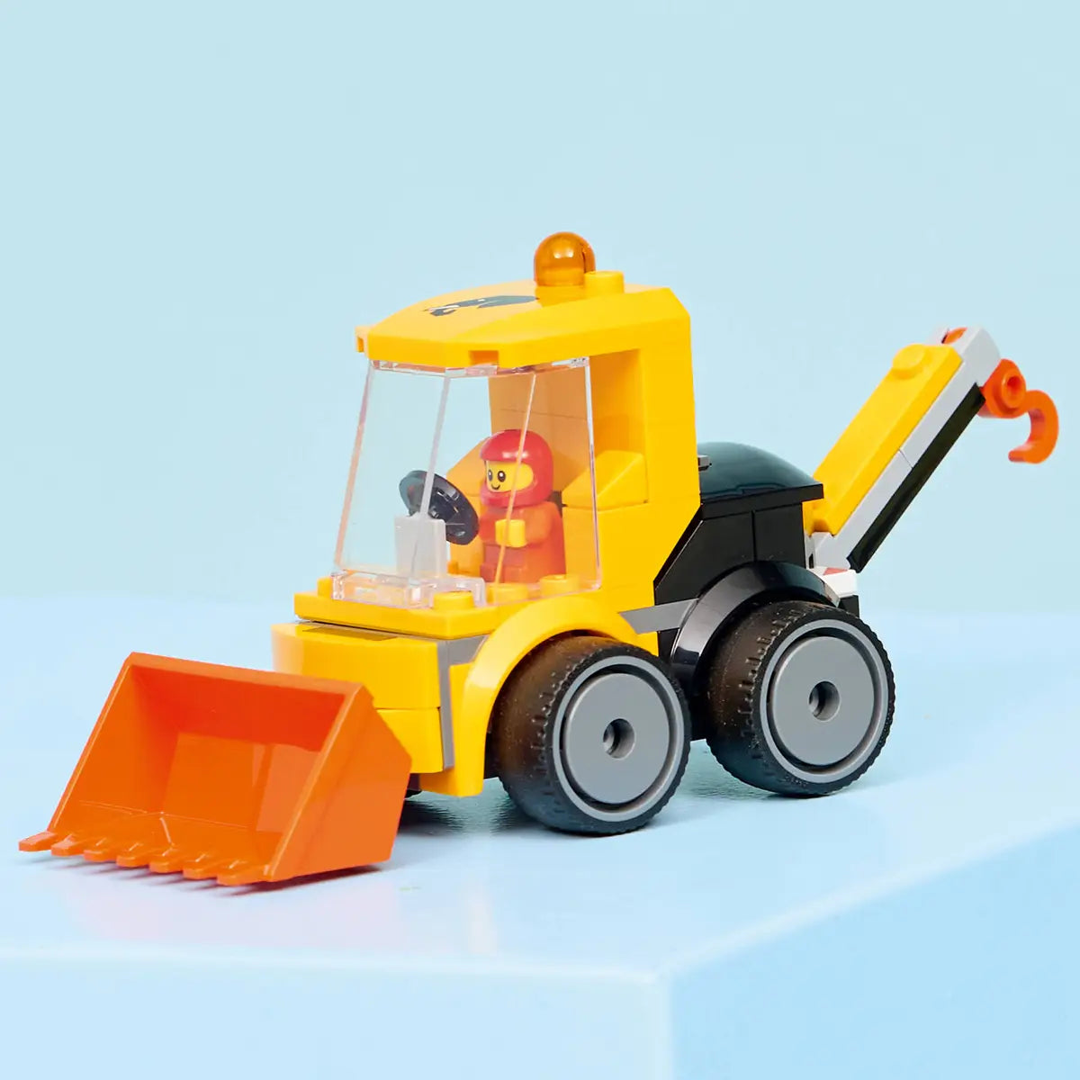 Fahrgeschäfte – Bauset „Baulader“ (60483)