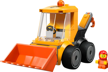 Fahrgeschäfte – Bauset „Baulader“ (60483)