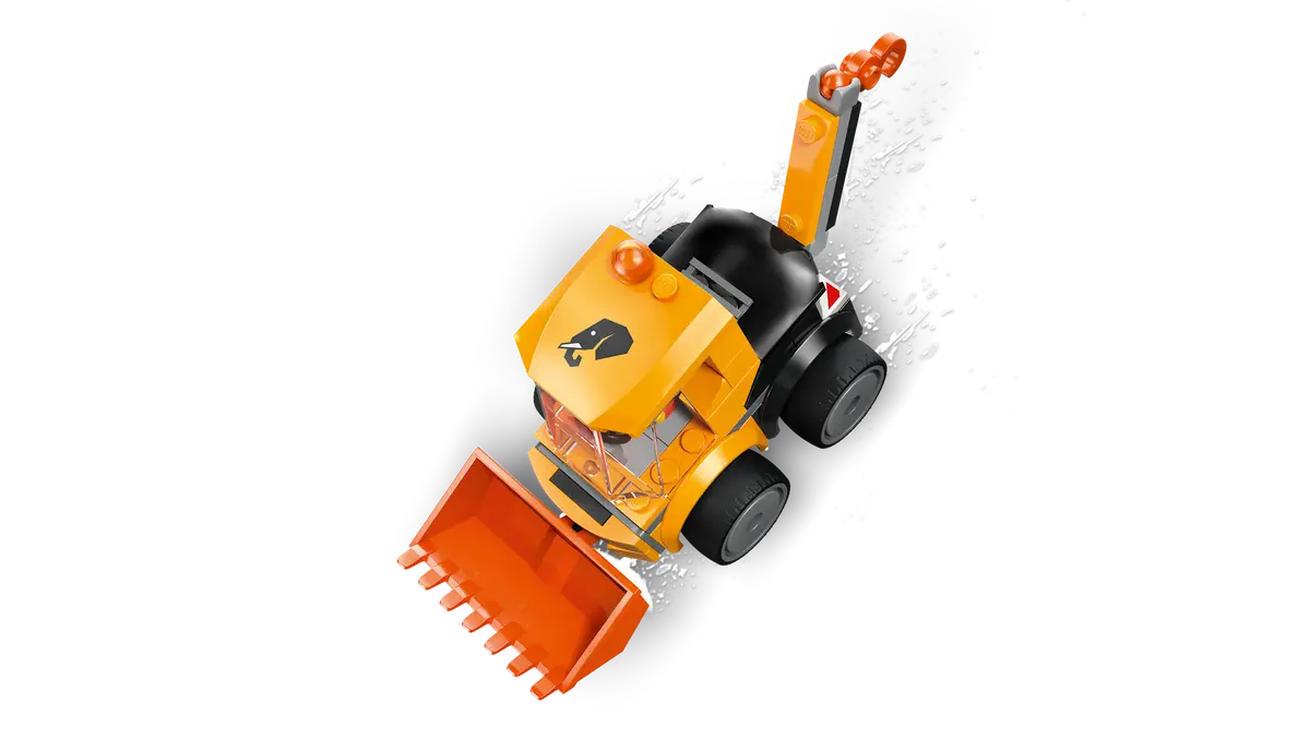 Fahrgeschäfte – Bauset „Baulader“ (60483)