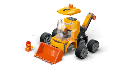 Fahrgeschäfte – Bauset „Baulader“ (60483)