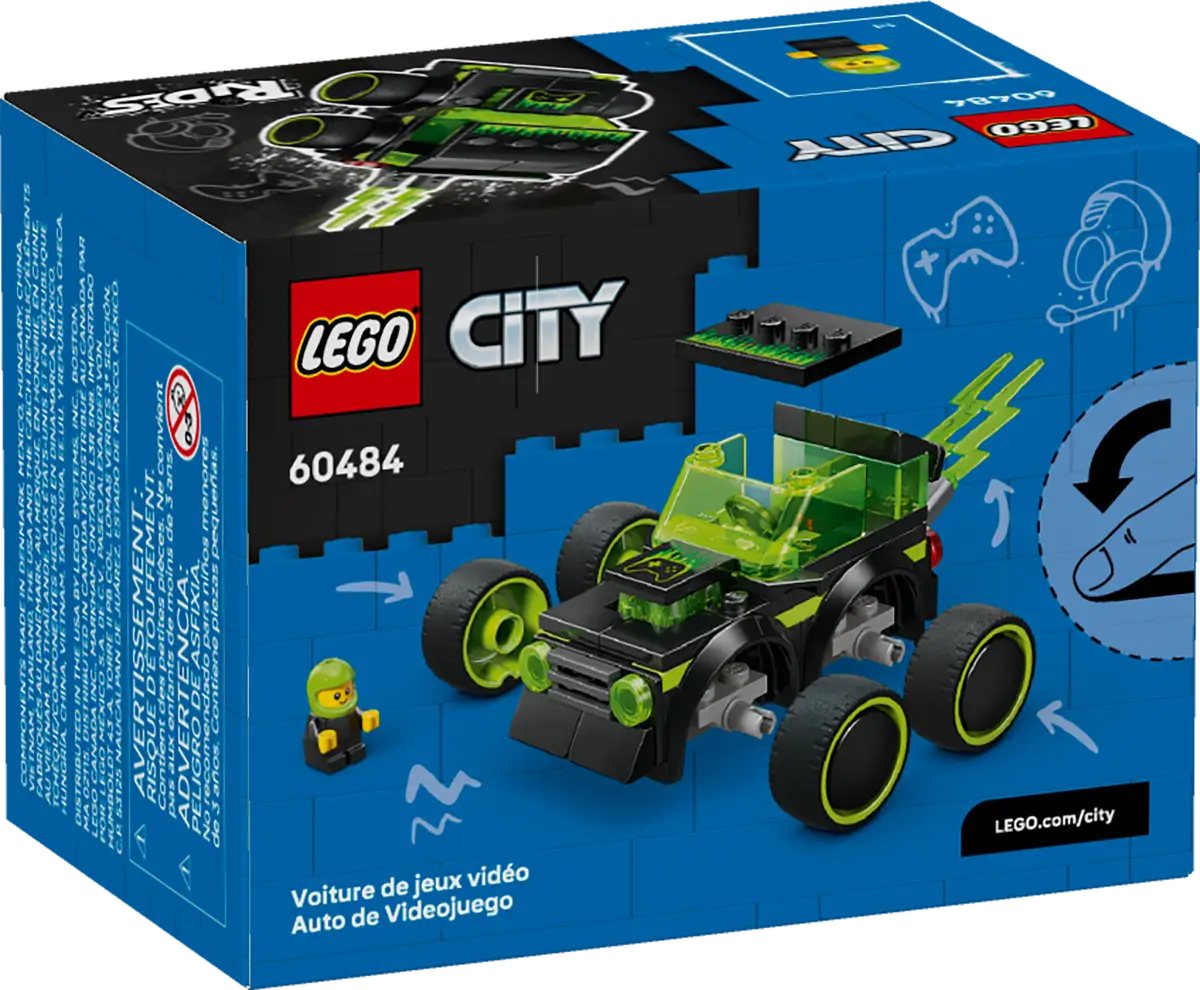 Rides – Gaming-Rennwagen-Bauset (60484)