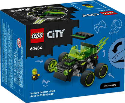 Manèges – Jeu de construction de voitures de course (60484)