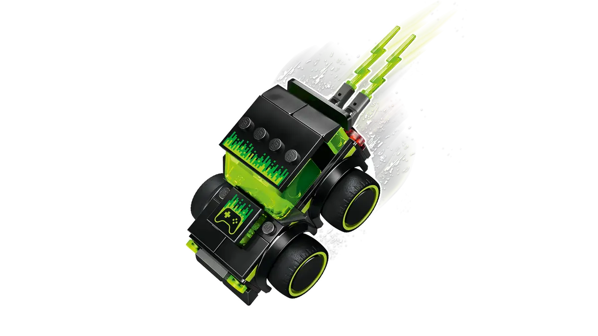 Manèges – Jeu de construction de voitures de course (60484)