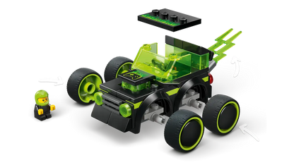 Manèges – Jeu de construction de voitures de course (60484)
