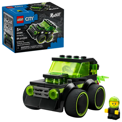 Manèges – Jeu de construction de voitures de course (60484)
