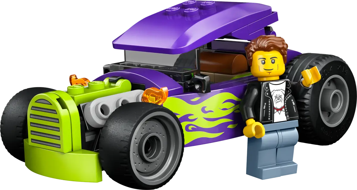 Bauset „Hot Rod Rennwagen“ (60485)