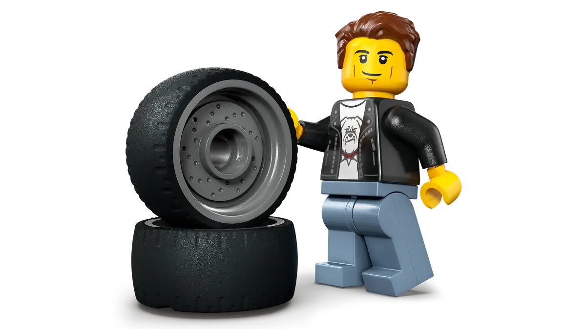 Bauset „Hot Rod Rennwagen“ (60485)