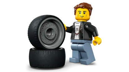 Bauset „Hot Rod Rennwagen“ (60485)