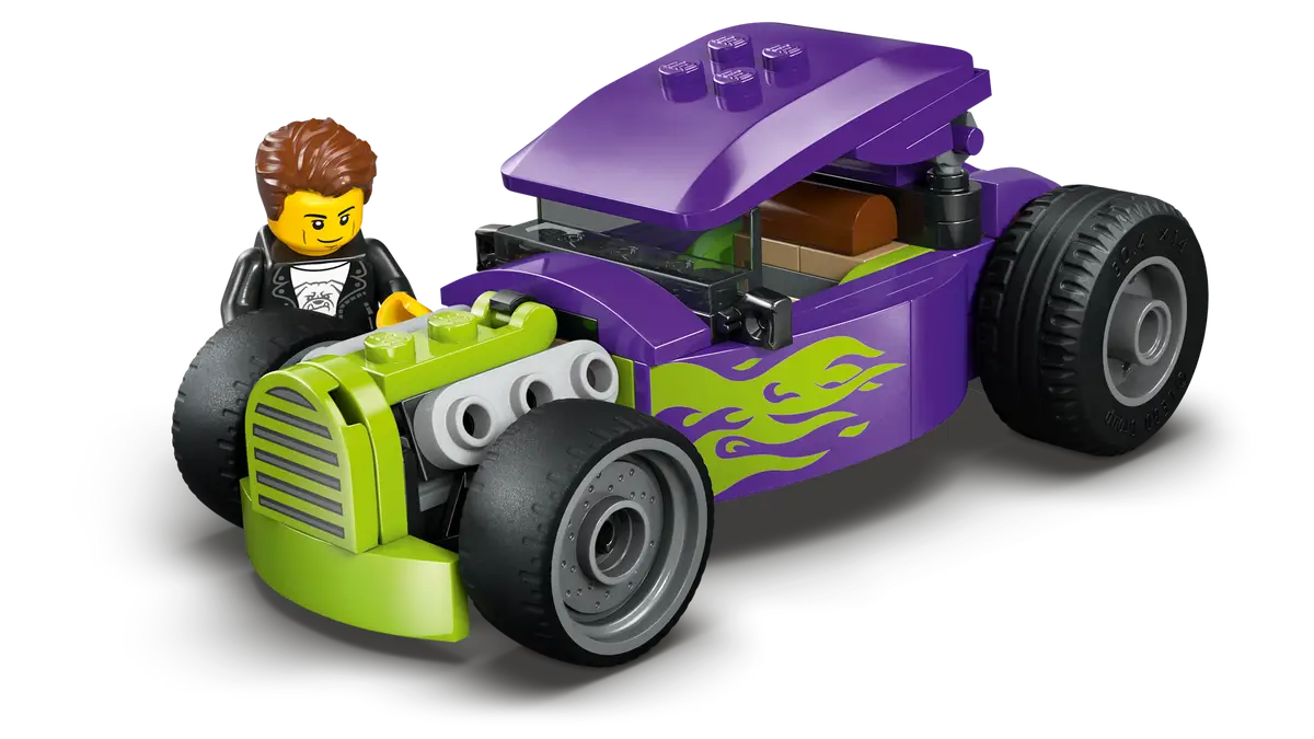 Bauset „Hot Rod Rennwagen“ (60485)