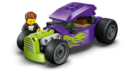 Bauset „Hot Rod Rennwagen“ (60485)