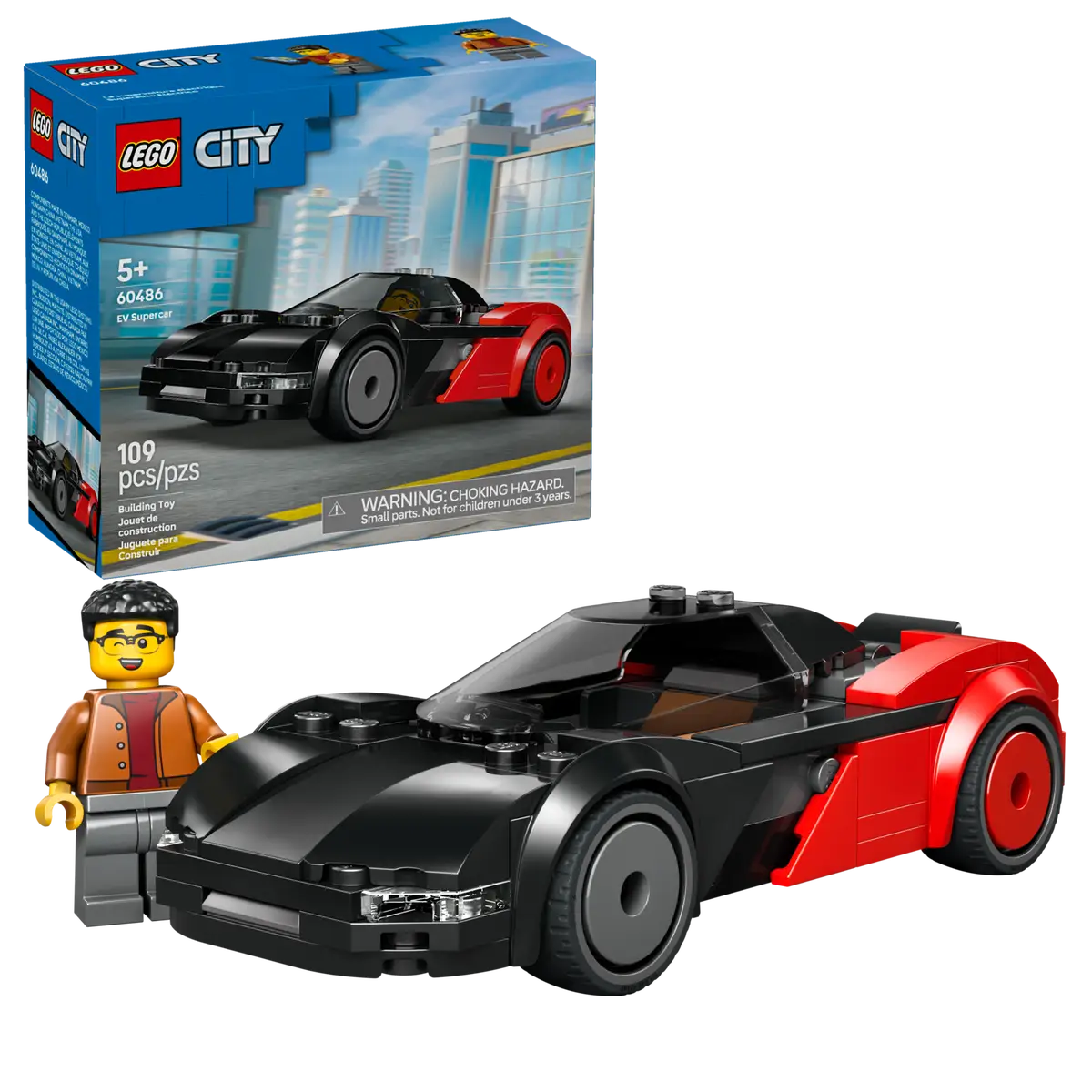 EV-Supercar-Bauset (60486)