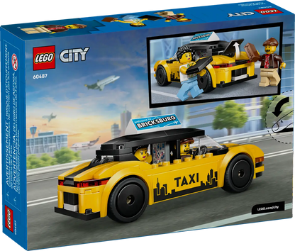 Gelbes Taxi-Bauset (60487)