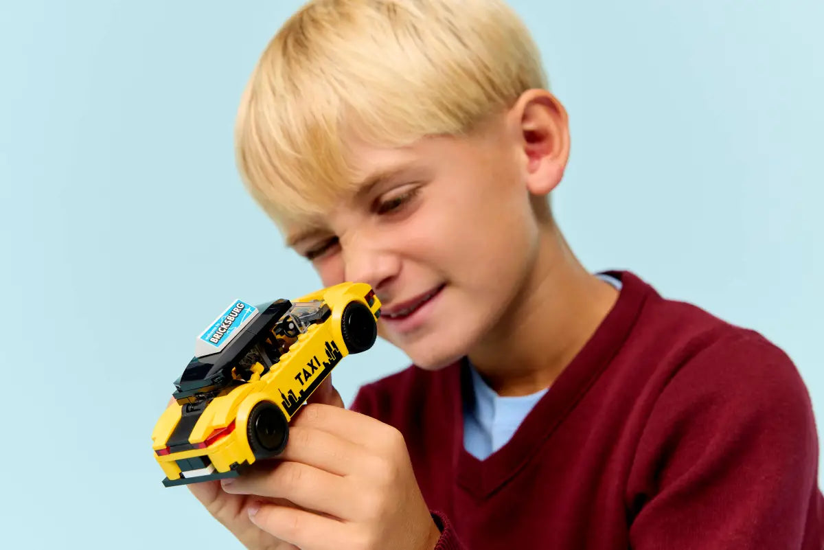 Gelbes Taxi-Bauset (60487)