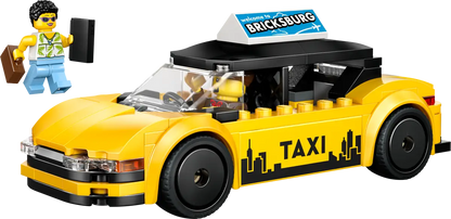 Gelbes Taxi-Bauset (60487)