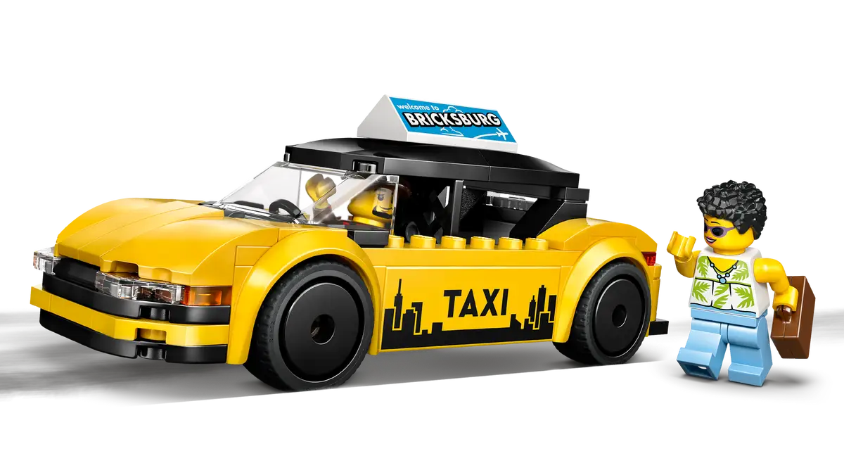 Gelbes Taxi-Bauset (60487)