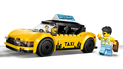 Gelbes Taxi-Bauset (60487)