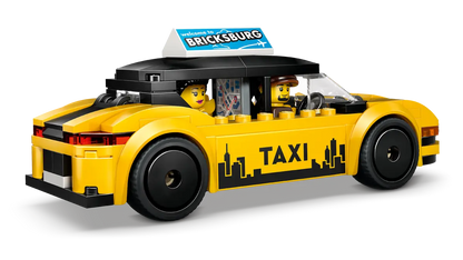 Gelbes Taxi-Bauset (60487)