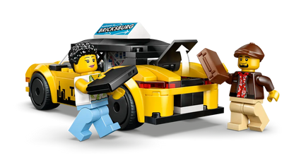 Gelbes Taxi-Bauset (60487)
