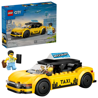 Gelbes Taxi-Bauset (60487)