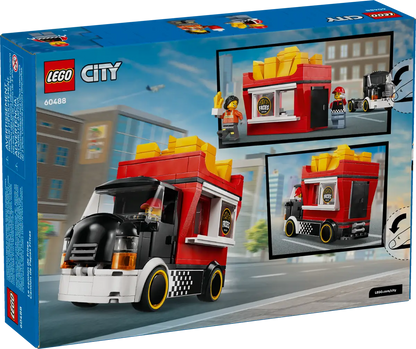 Jeu de construction de camion de nourriture de frites (60488)