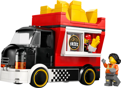 Jeu de construction de camion de nourriture de frites (60488)