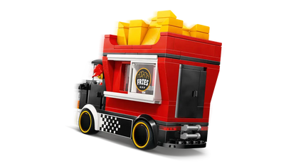 Jeu de construction de camion de nourriture de frites (60488)