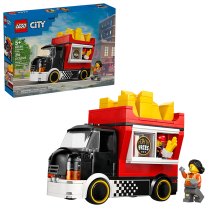 Jeu de construction de camion de nourriture de frites (60488)