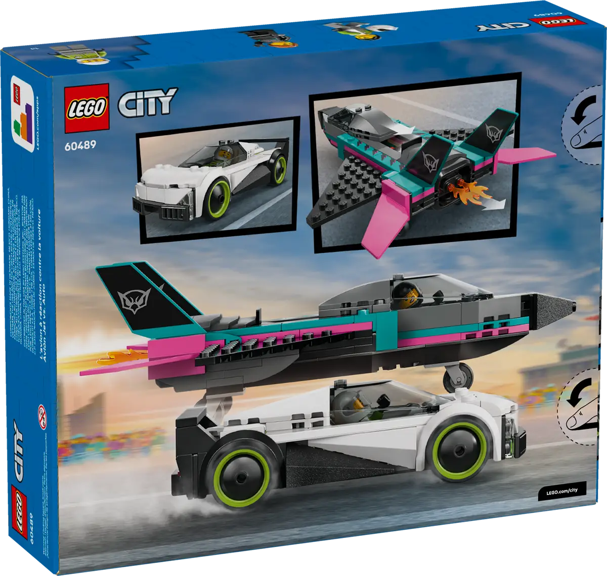 Jet vs. Car Racing Spielset (60489)