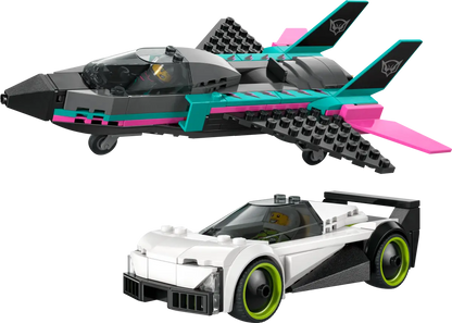 Jet vs. Car Racing Spielset (60489)