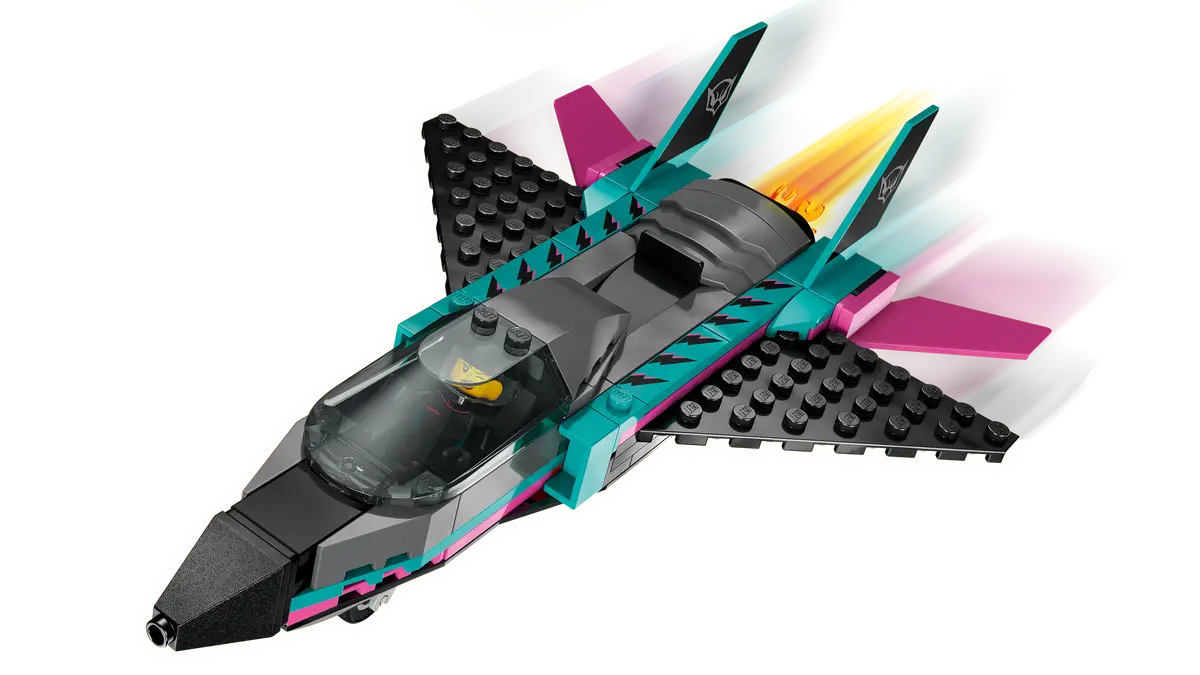 Jet vs. Car Racing Spielset (60489)