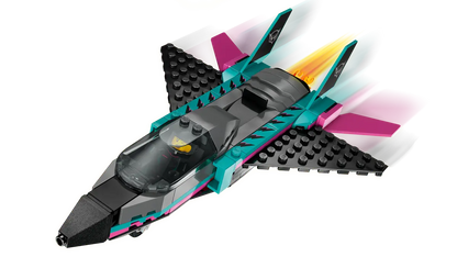 Jet vs. Car Racing Spielset (60489)