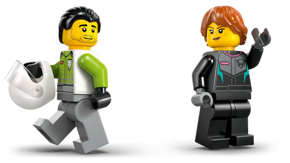 Jet vs. Car Racing Spielset (60489)