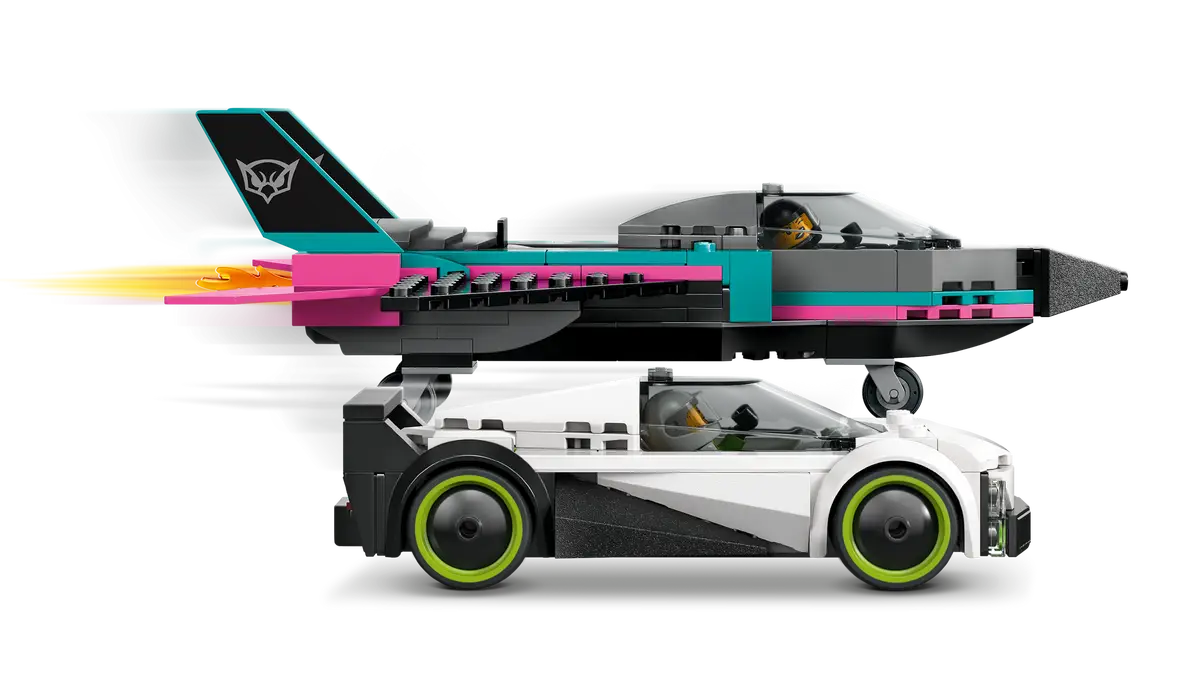 Jet vs. Car Racing Spielset (60489)