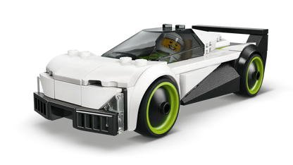 Jet vs. Car Racing Spielset (60489)