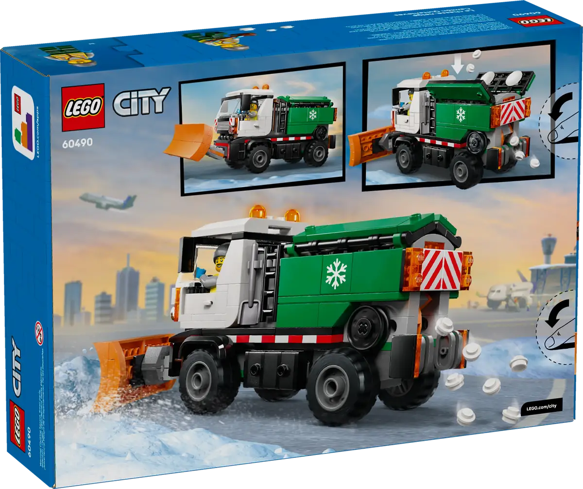 Set da costruzione spazzaneve (60490)