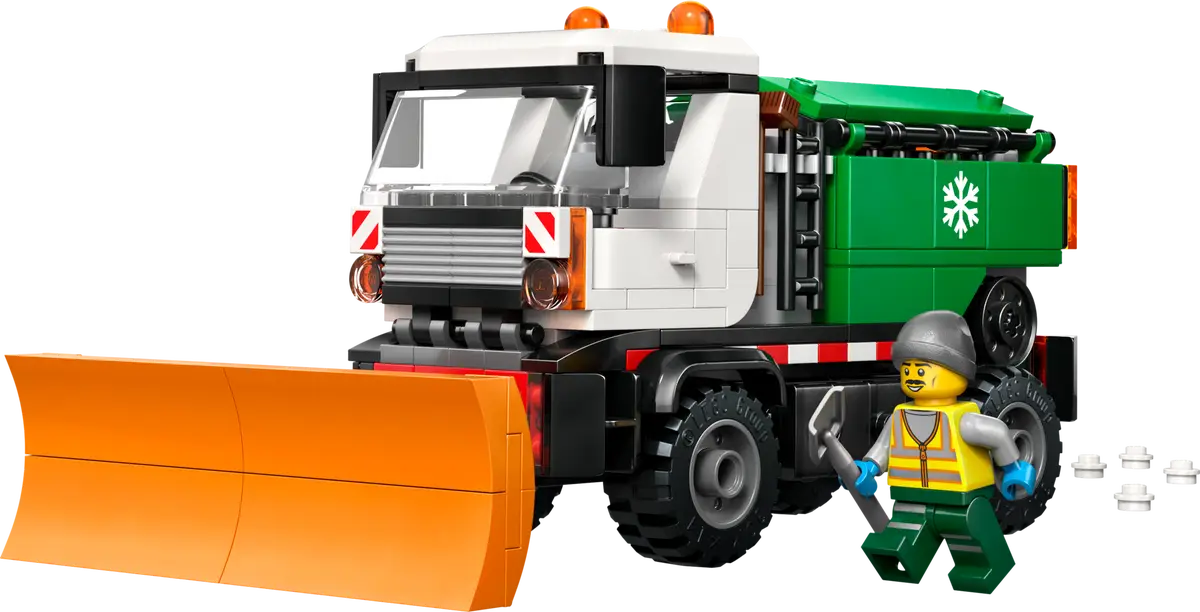 Set da costruzione spazzaneve (60490)
