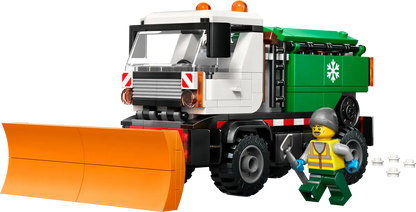 Set da costruzione spazzaneve (60490)