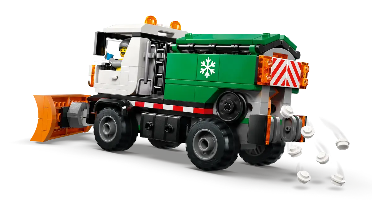 Set da costruzione spazzaneve (60490)