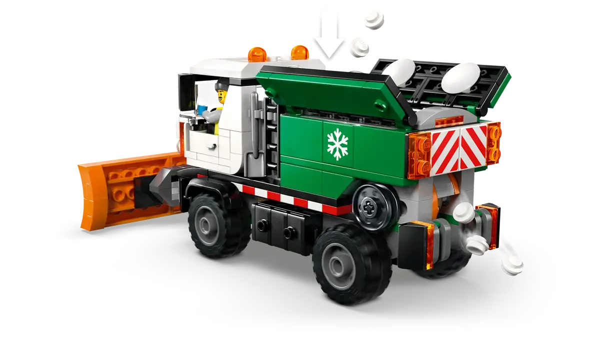 Set da costruzione spazzaneve (60490)